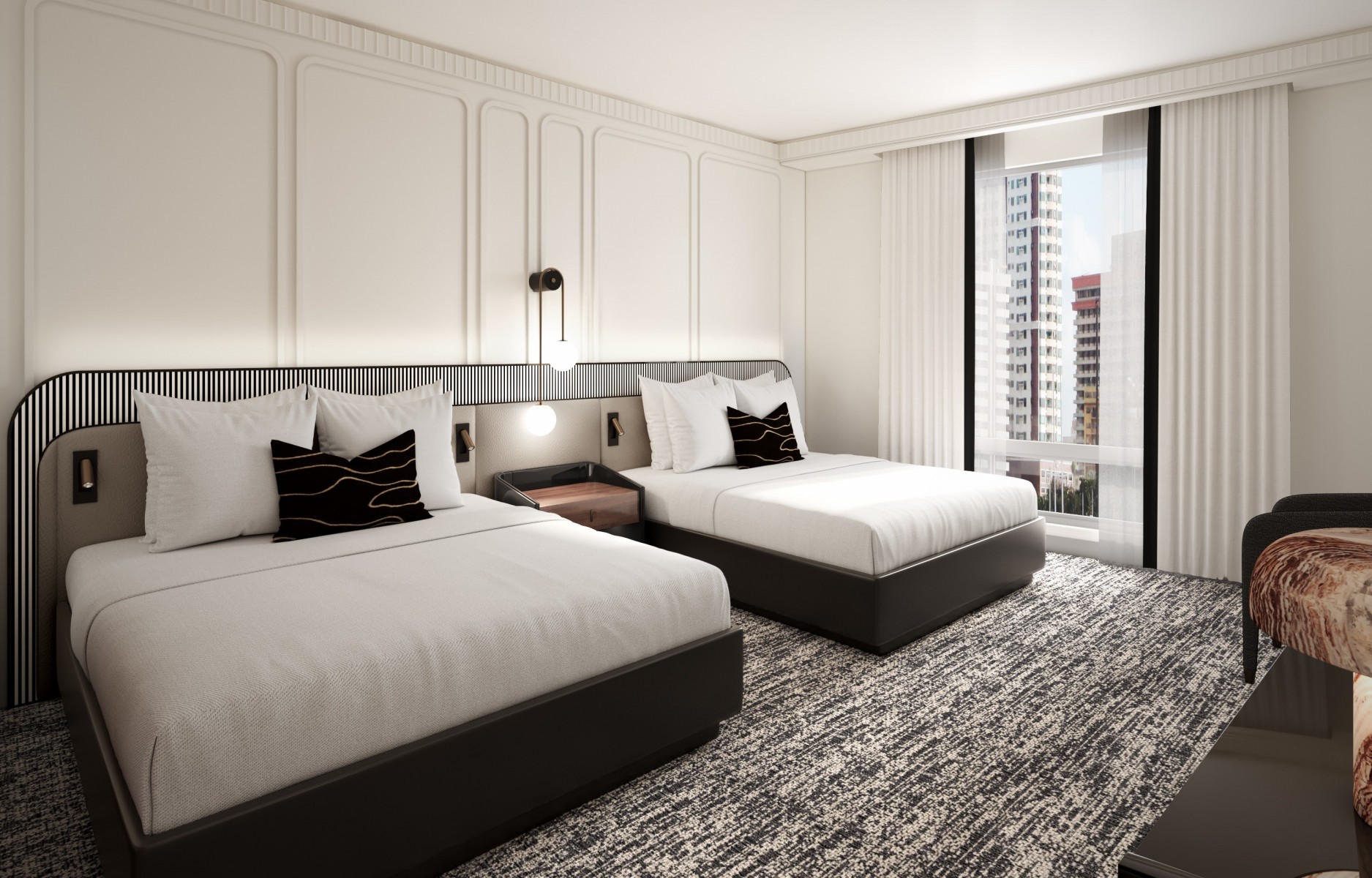 Photo of the hotel Sofitel New York: Queen bedroom tn