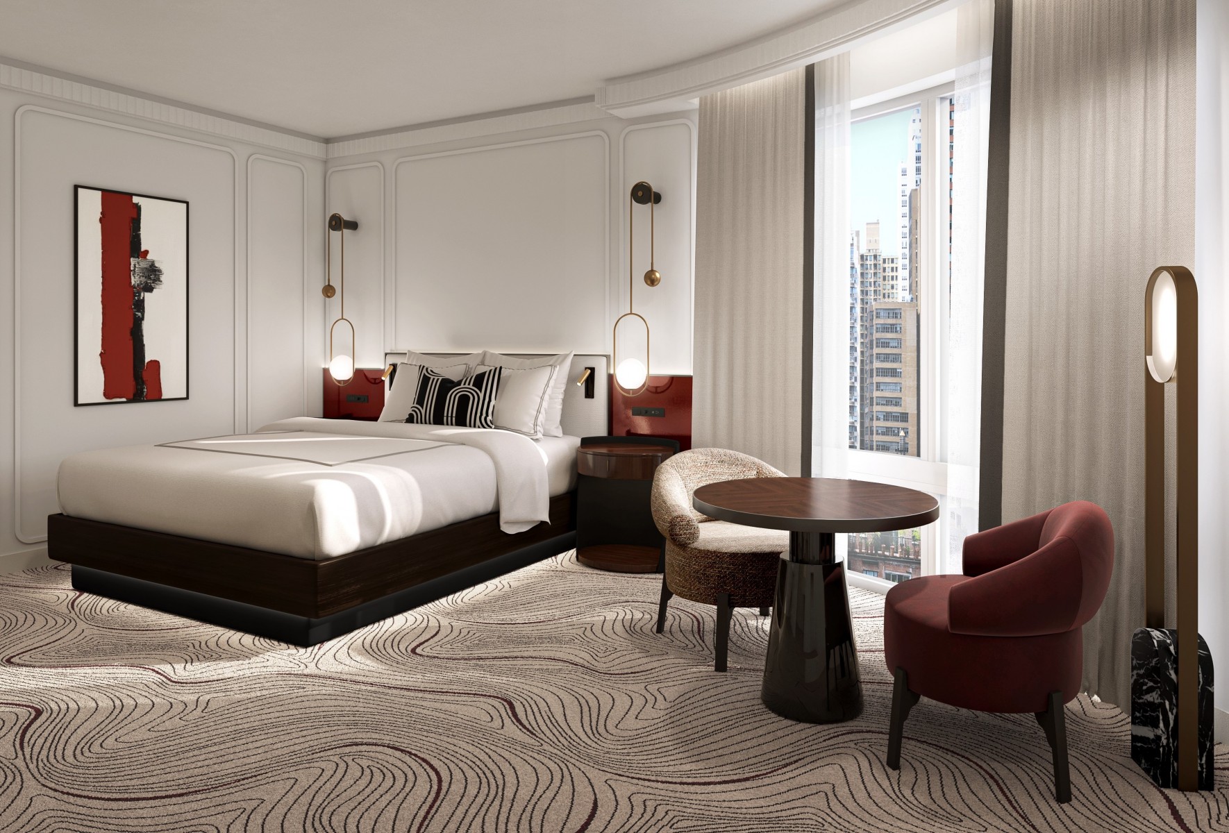 Photo of the hotel Sofitel New York: One bedroom suite 1