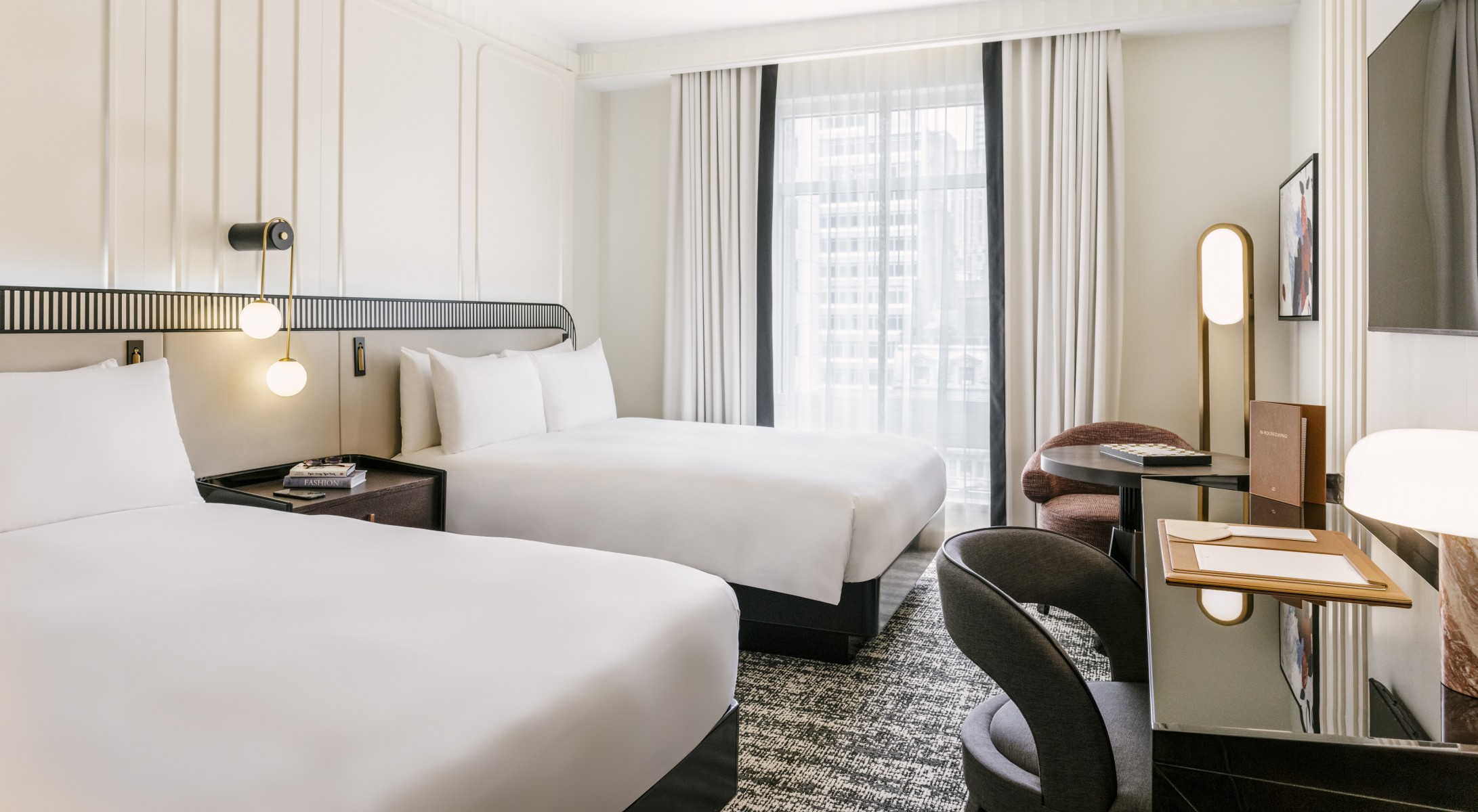 Photo of the hotel Sofitel New York: 2 queen bedroom 1 1