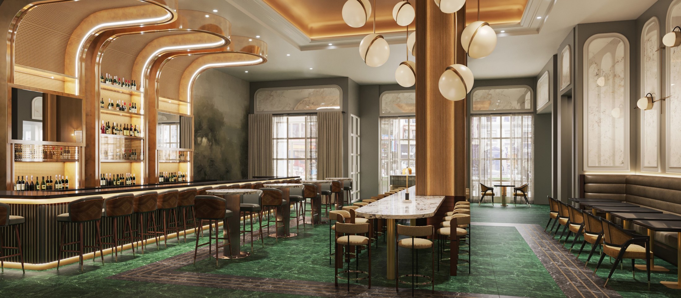 Photo of the hotel Sofitel New York: Bar restaurant