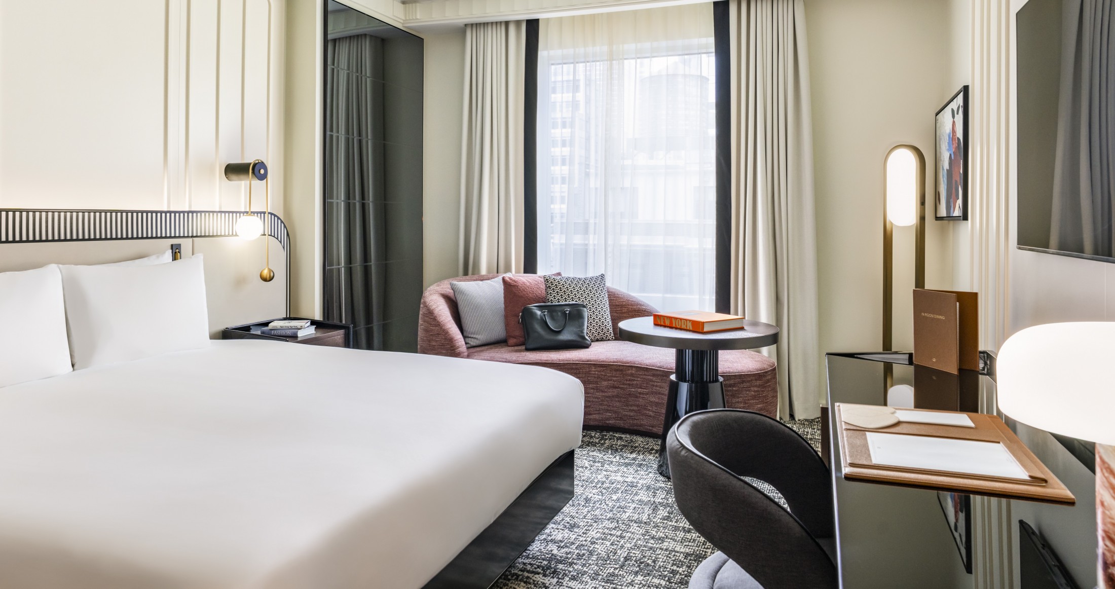 Photo of the hotel Sofitel New York: King bedroom 1