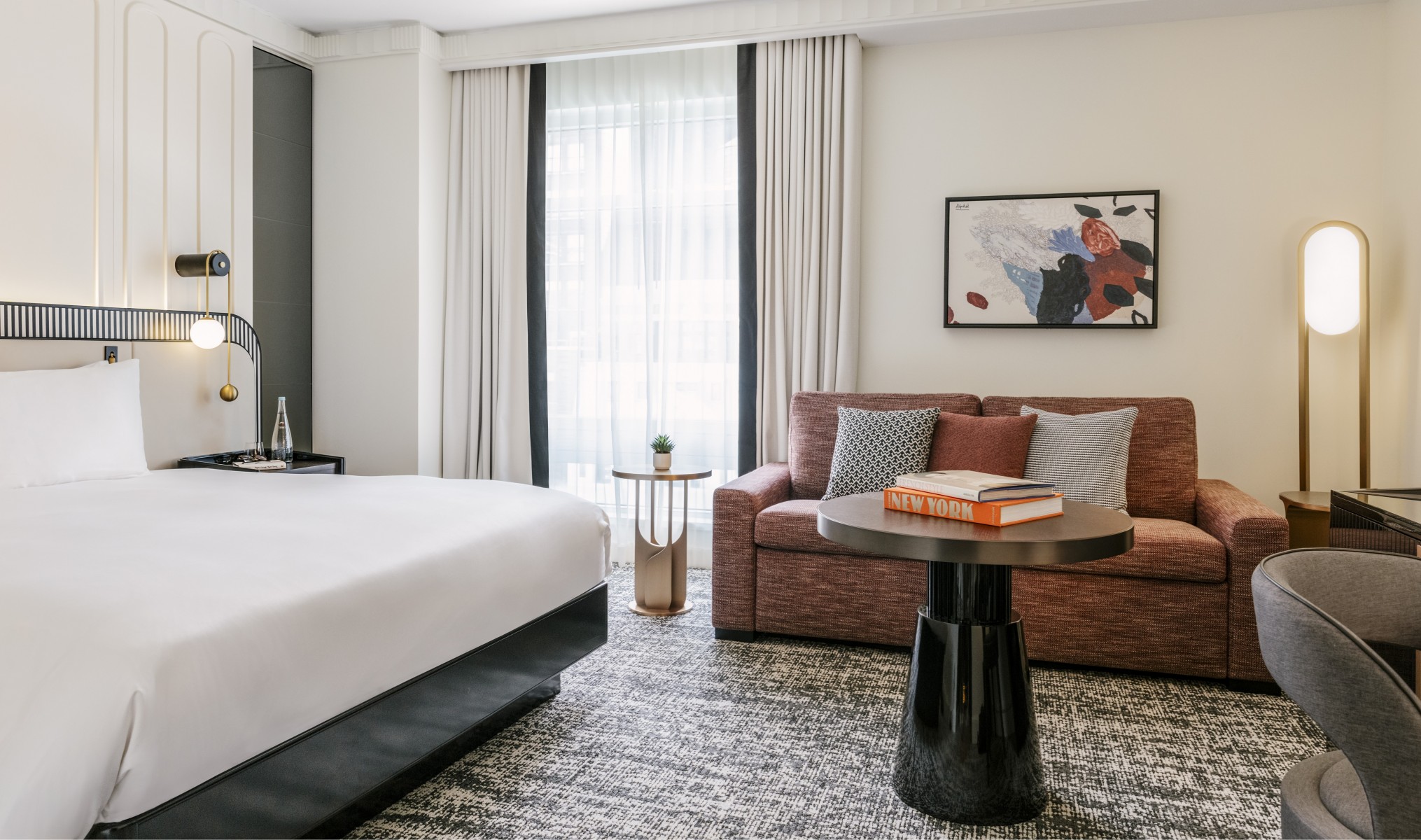 Photo of the hotel Sofitel New York: King bedroom with sofabed 1