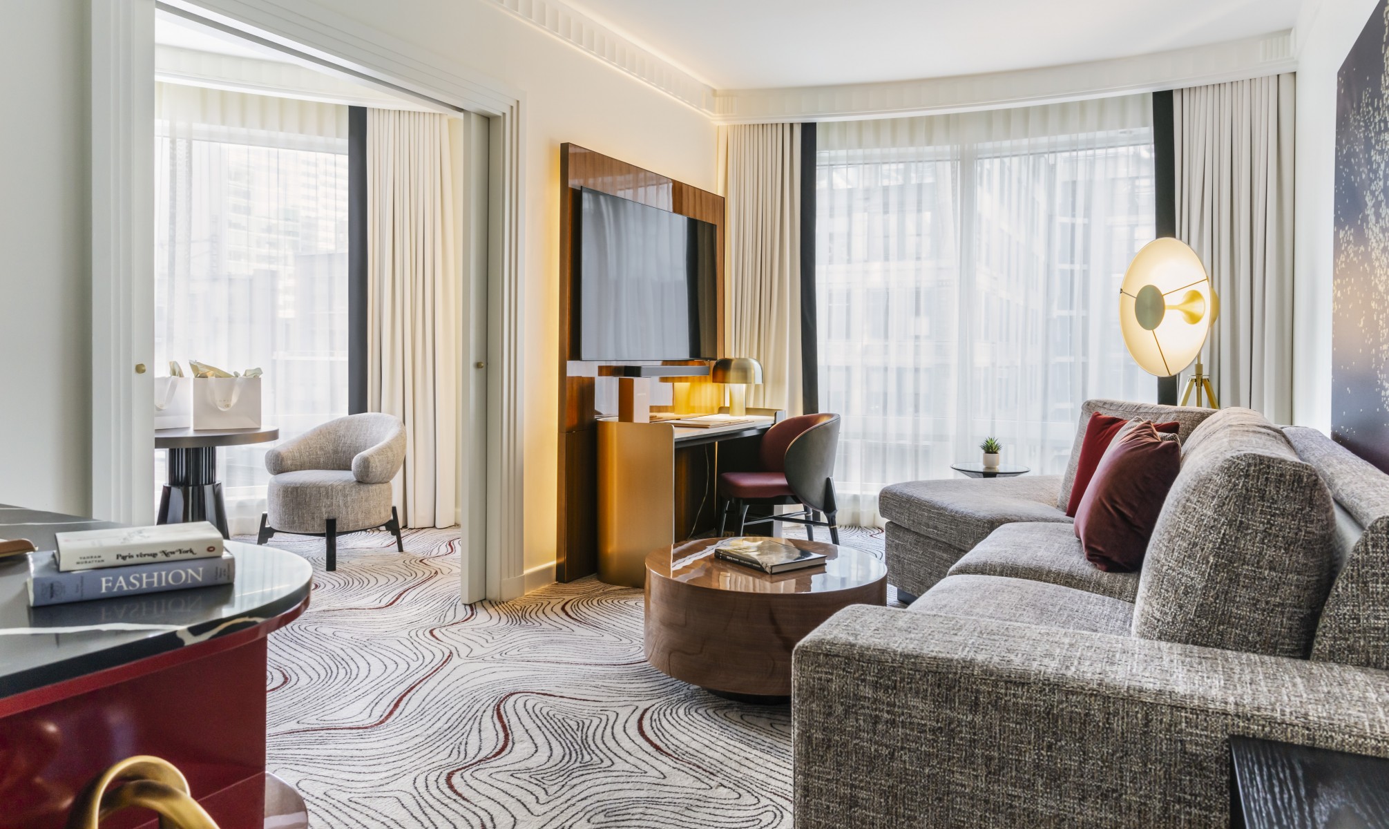 Photo of the hotel Sofitel New York: One bedroom suite living room 1