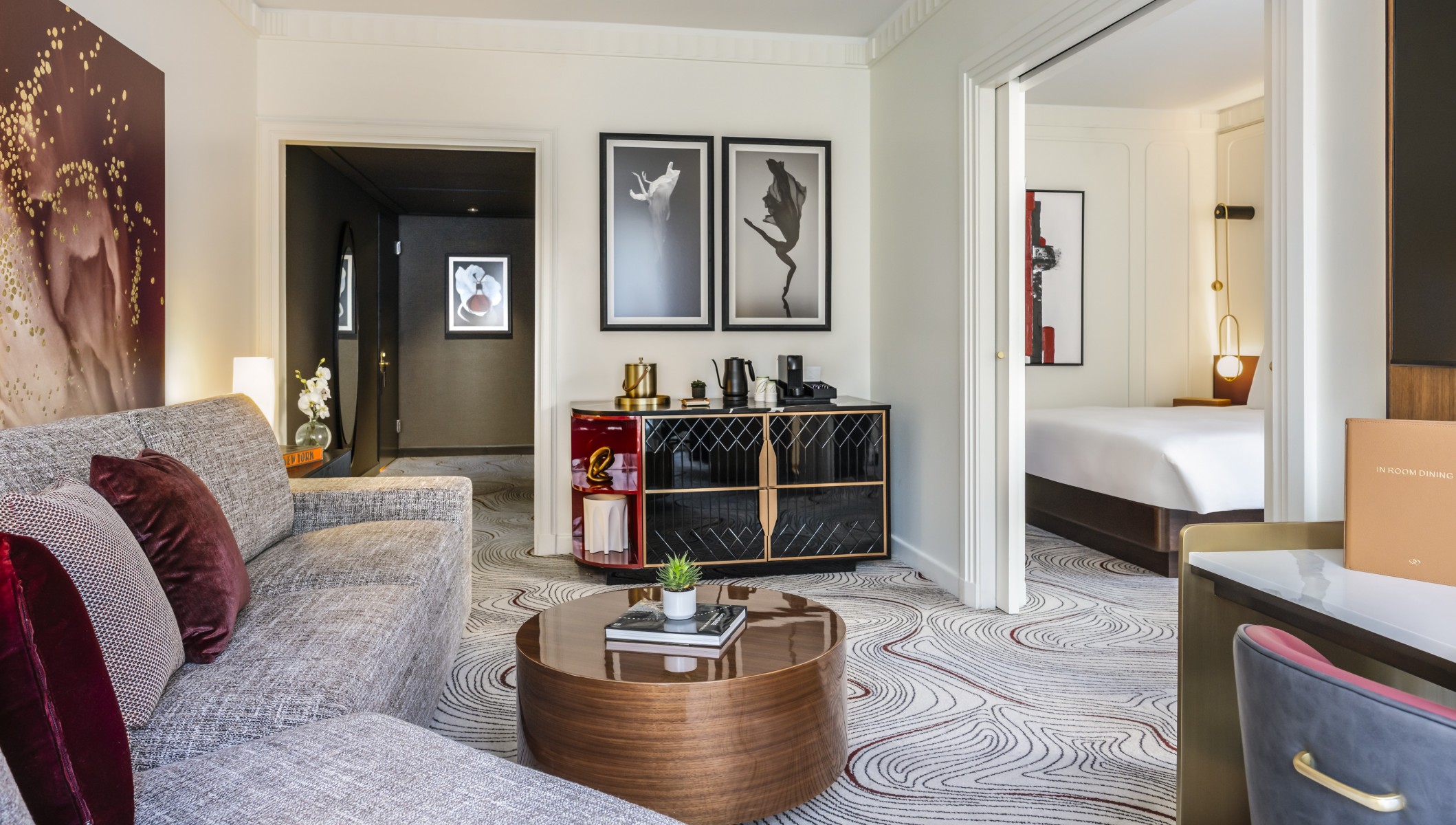 Photo of the hotel Sofitel New York: One bedroom suite living room 2